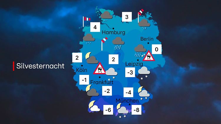 Heftige Unwetter mit Schneestürmen und Hochwasser in Polen