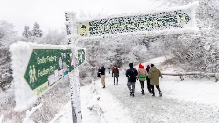Winter auf dem Großen Feldberg