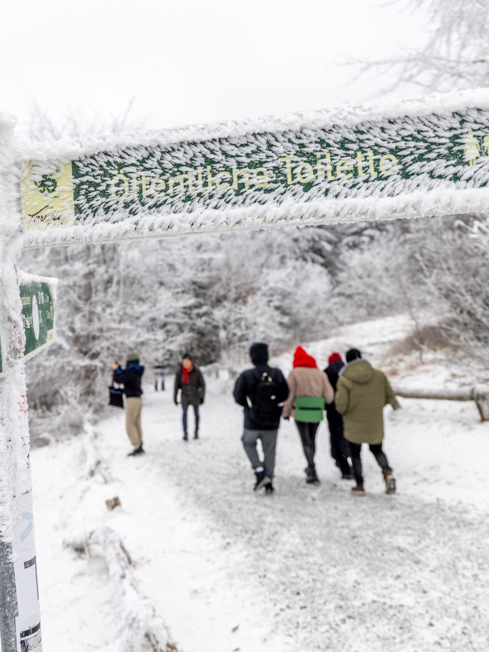 Winter auf dem Großen Feldberg