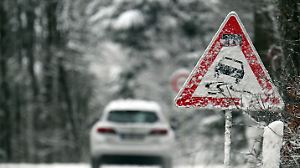 Winterwetter in Nordrhein-Westfalen