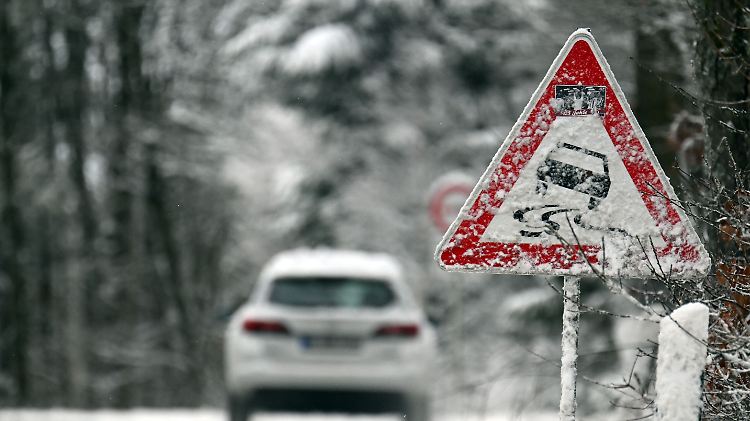 Winterwetter in Nordrhein-Westfalen