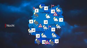 Winter-Mix extrem: Bis -10 Grad, Schneeverwehungen, Gewitter und Graupel