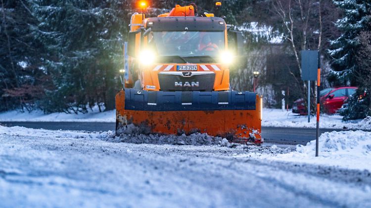 Winterwetter im Bayerischen Wald