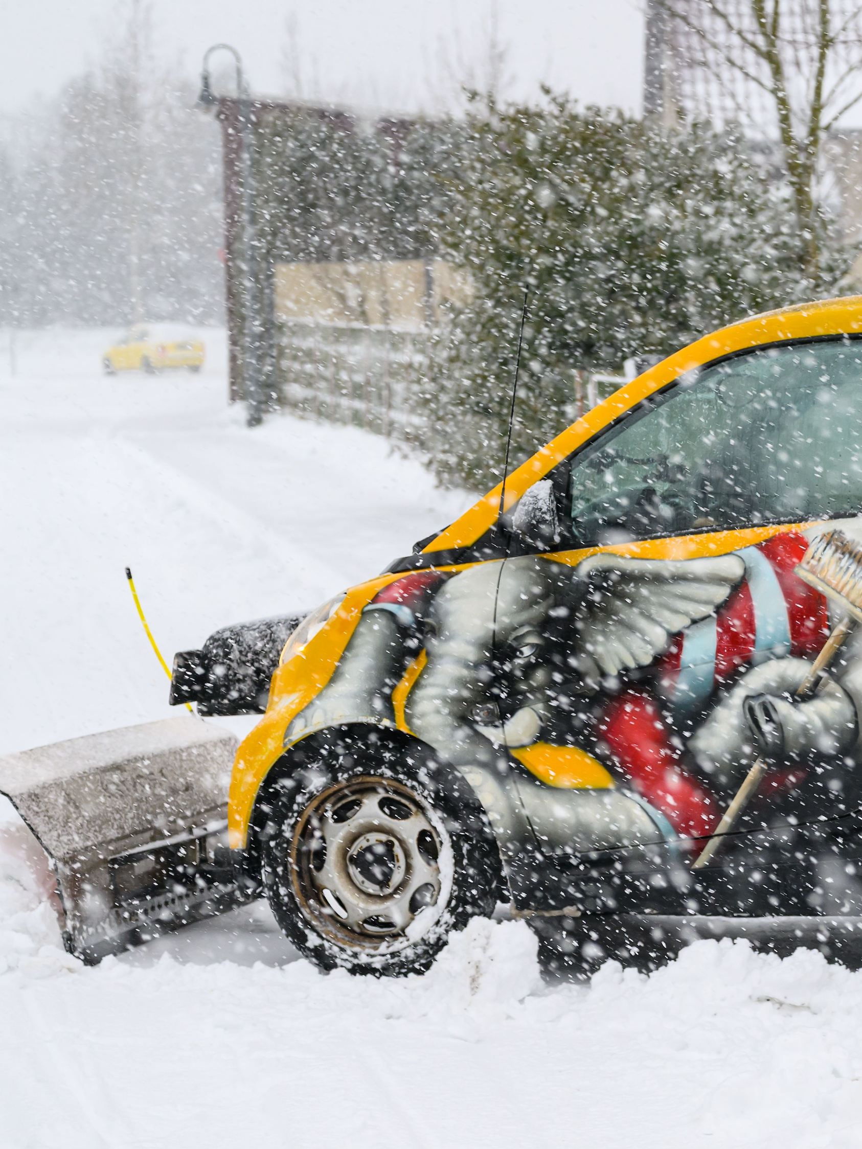 Winter in Brandenburg
