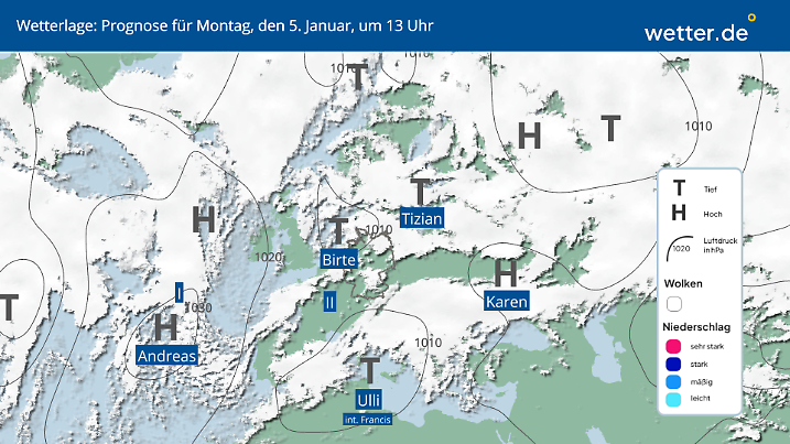 Der Winter hat uns im Griff