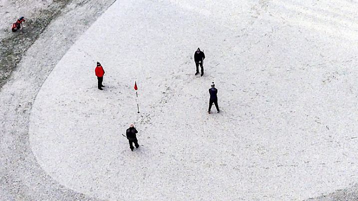 Winterwetter in Großbritannien