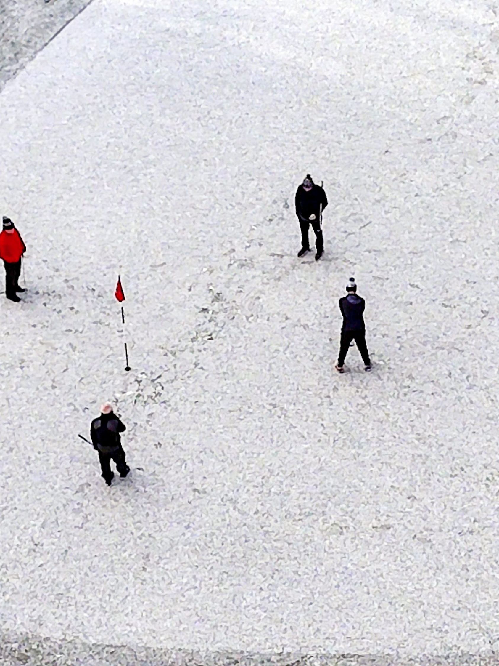 Winterwetter in Großbritannien