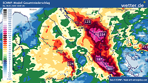Unwetter Europa: Hier drohen extreme Schnee- und Wassermassen