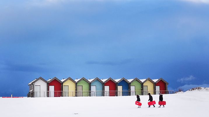 Winterwetter in Großbritannien