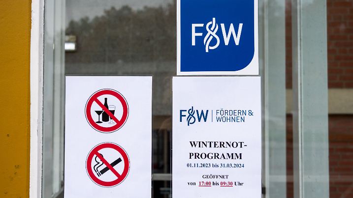 Winternotprogramm in Hamburg