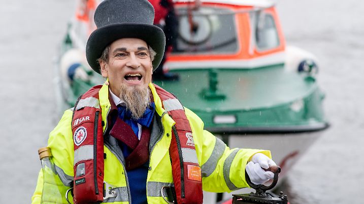 Eiswettprobe in Bremen