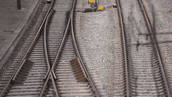 Störung im Bahnverkehr