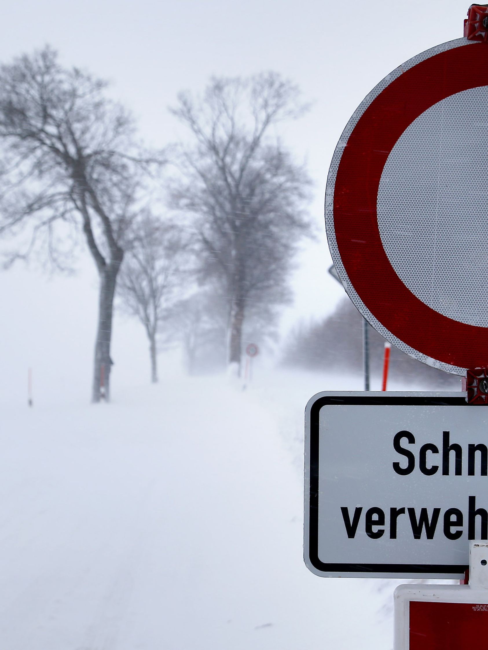 Winterwetter in Deutschland