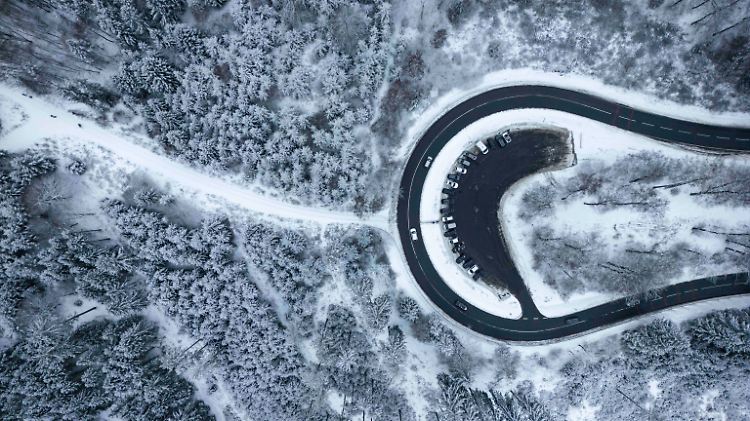 Winterwetter in Hessen