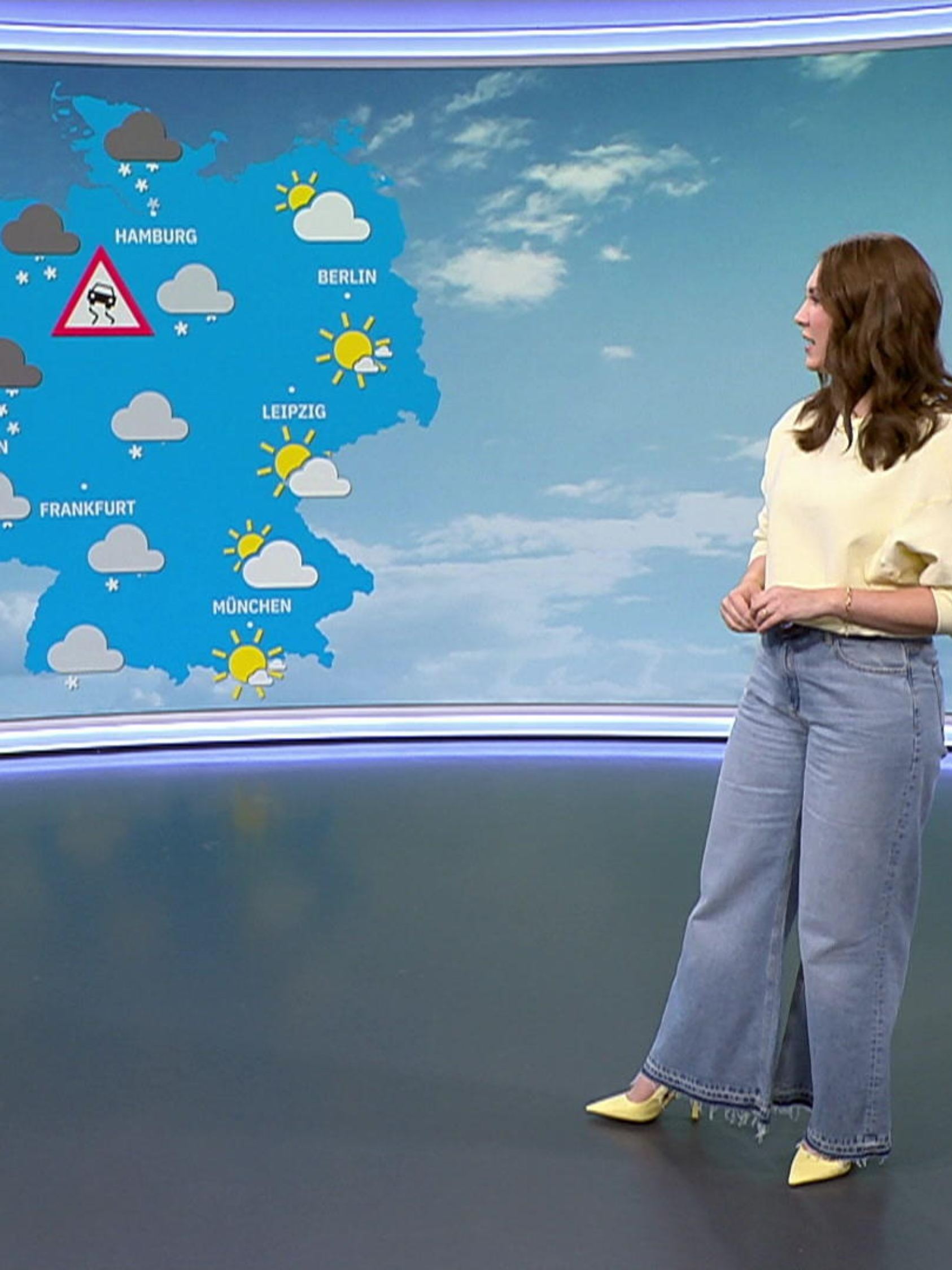 Aktuelle 3-Tage-Wettervorhersage