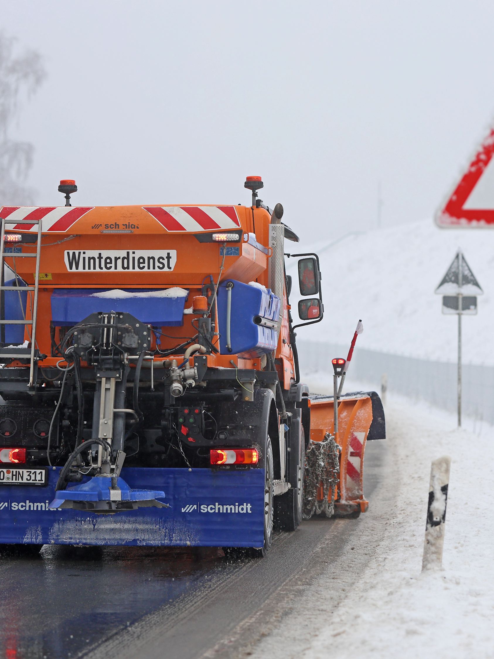 vb m k+ Winter im Harz