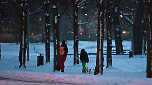 Winterwetter in Norddeutschland