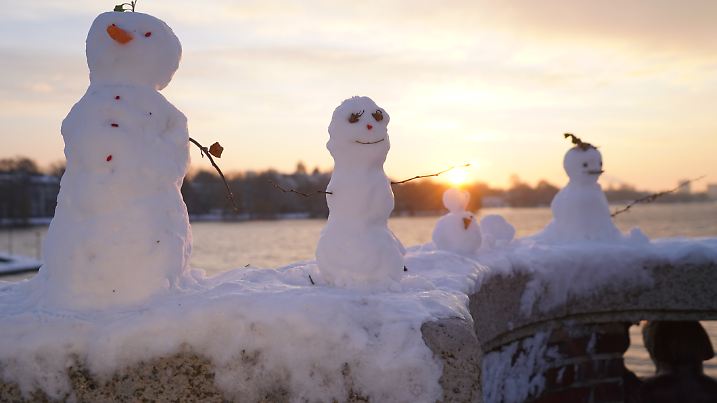 Wetterprognose: Winter hat Deutschland weiterhin fest im Griff
