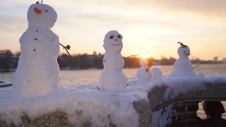 Wetterprognose: Winter hat Deutschland weiterhin fest im Griff