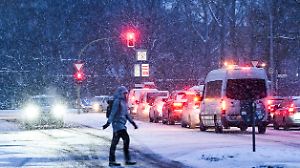 Schnee und Eis in Deutschland und Teilen Europas