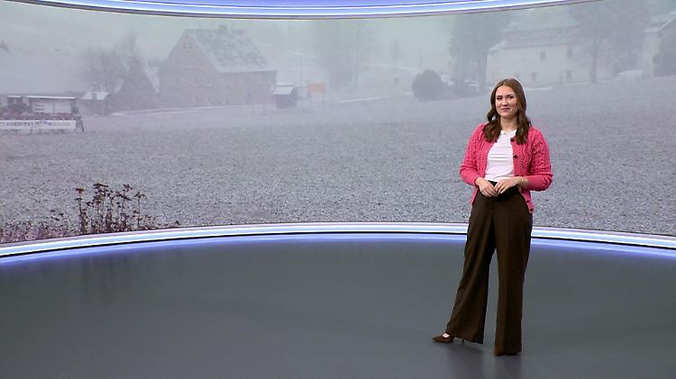 Aktuelle 3-Tage-Wettervorhersage