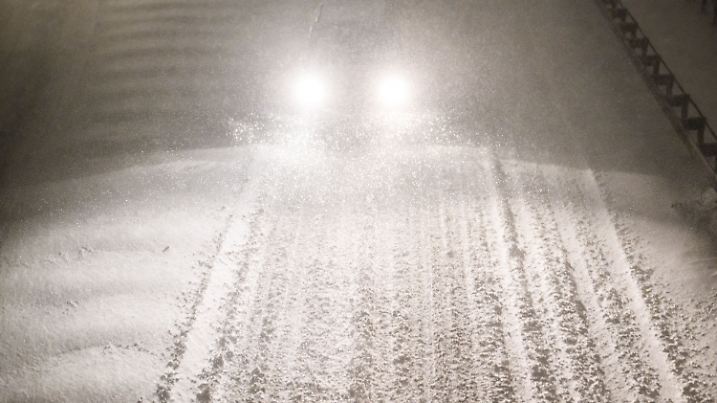 Winterwetter - Sturmtief Elli - Region Hannover