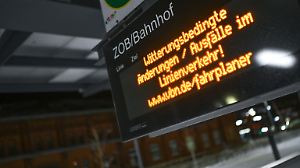 Winterwetter - Sturmtief «Elli» - Niedersachsen