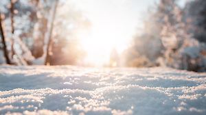 Sonntag mit Sonne, Wolken und Dauerfrost