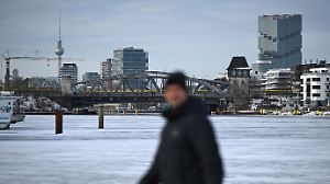 Winterwetter in Berlin
