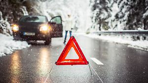 Warnung! Krasse Glätte zum Wochenstart