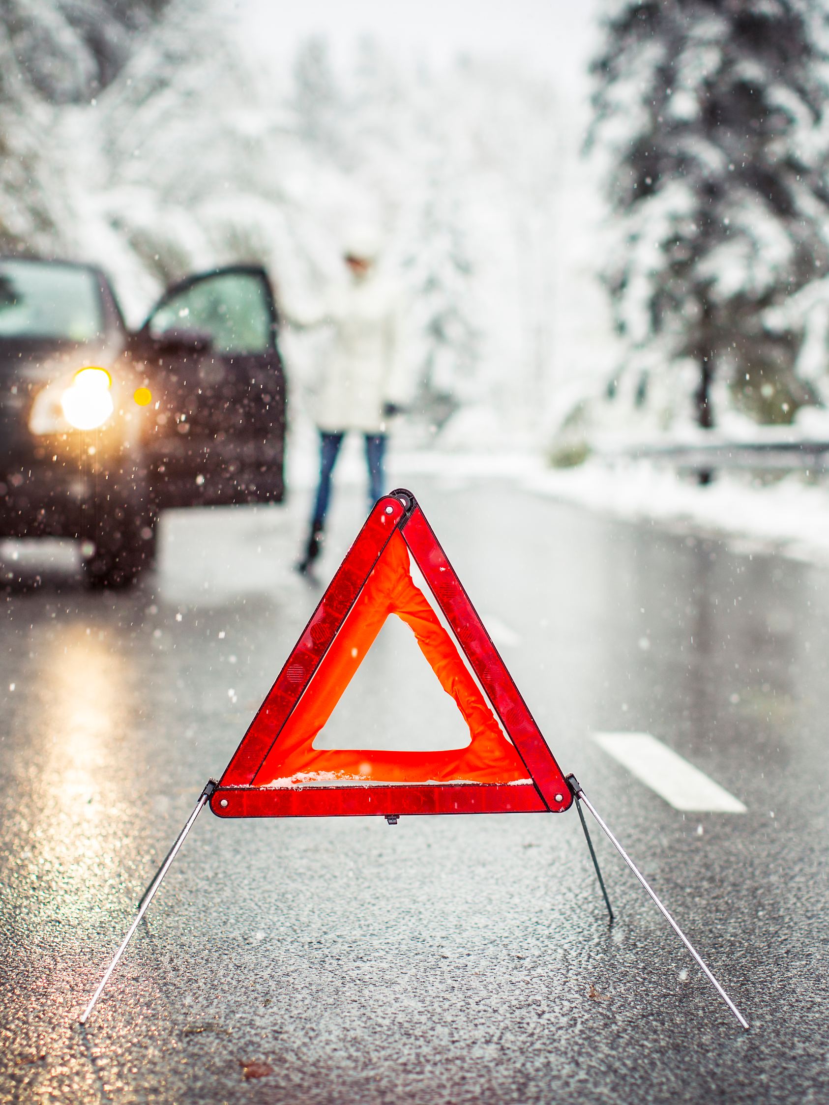 Warnung! Krasse Glätte zum Wochenstart