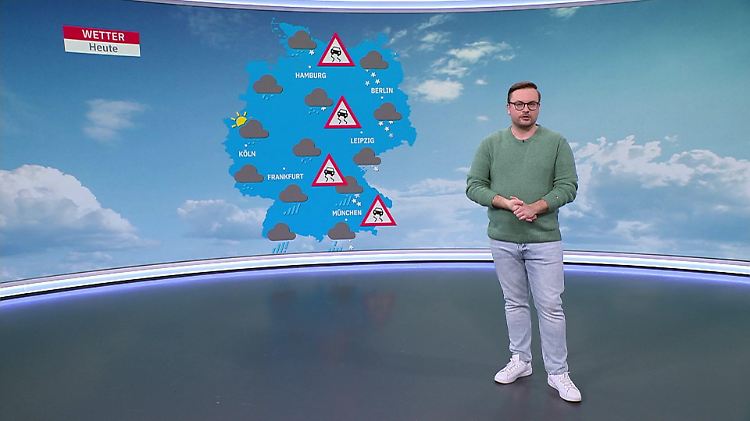 Aktuelle 3-Tage-Wettervorhersage