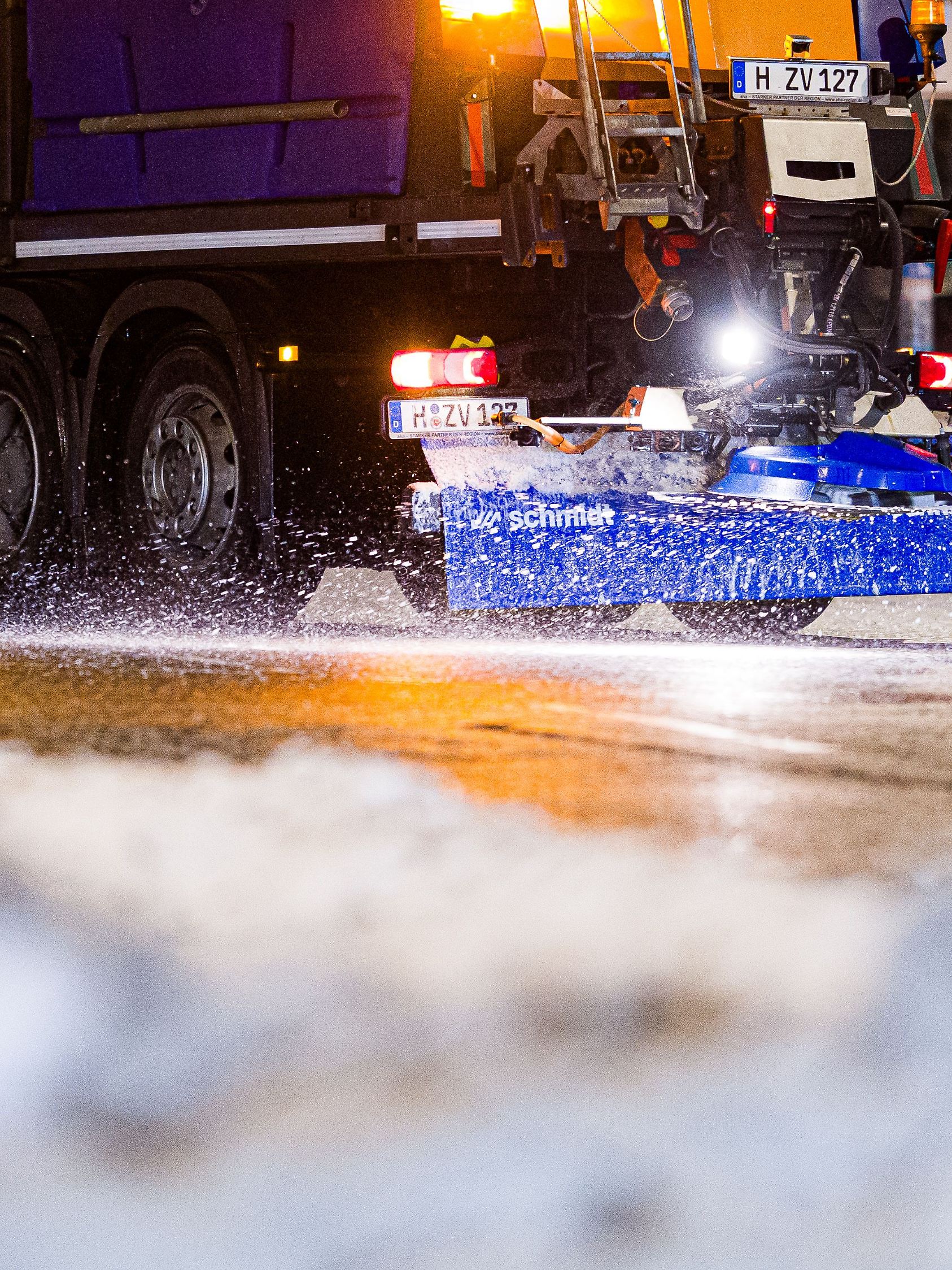 Winterwetter in Niedersachsen