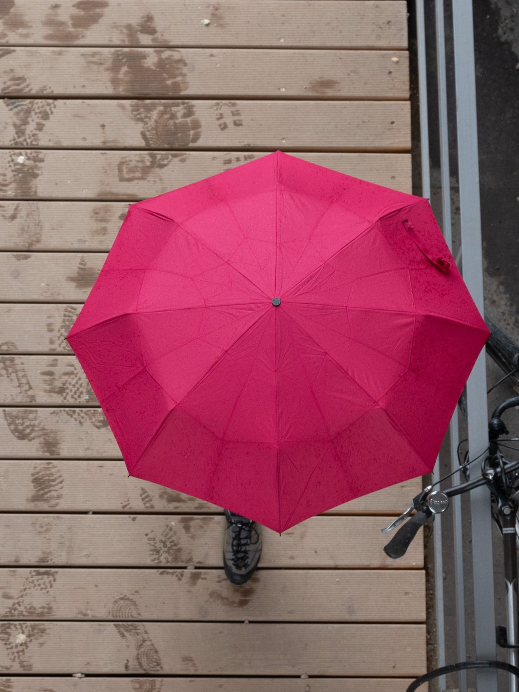 Regenwetter in Sachsen