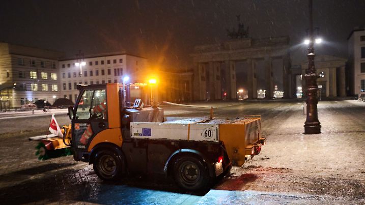 Winterwetter in Berlin