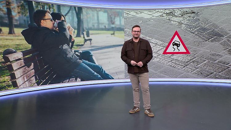 Aktuelle 3-Tage-Wettervorhersage