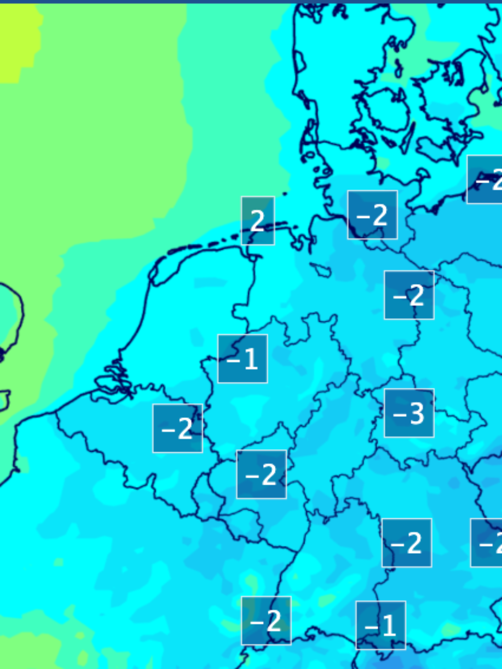 Erst ein Hauch vom Frühling, dann wieder Nachtfrost