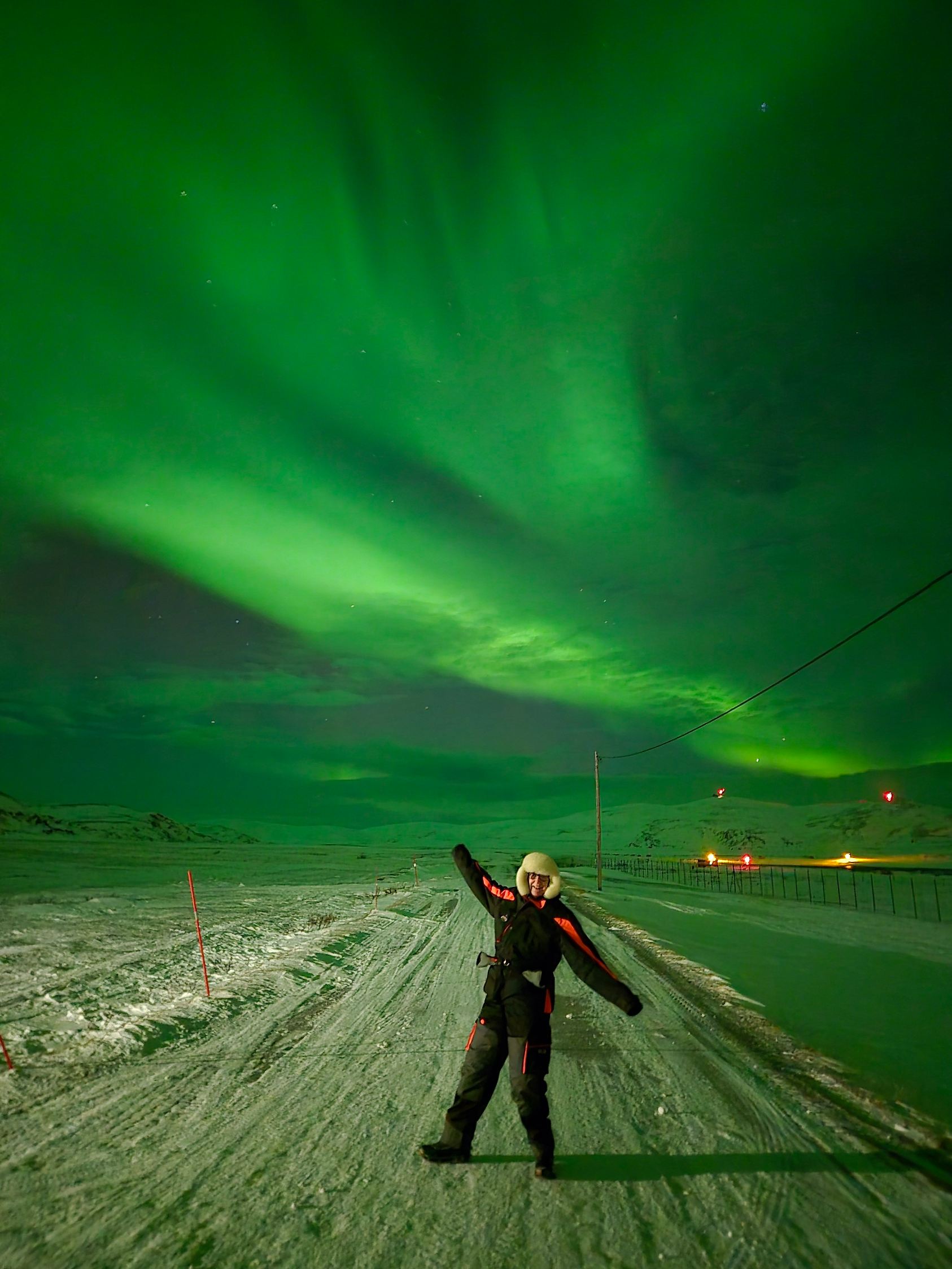 Leuchten wie verrückt: Polarlichter der Extreme in Norwegen
