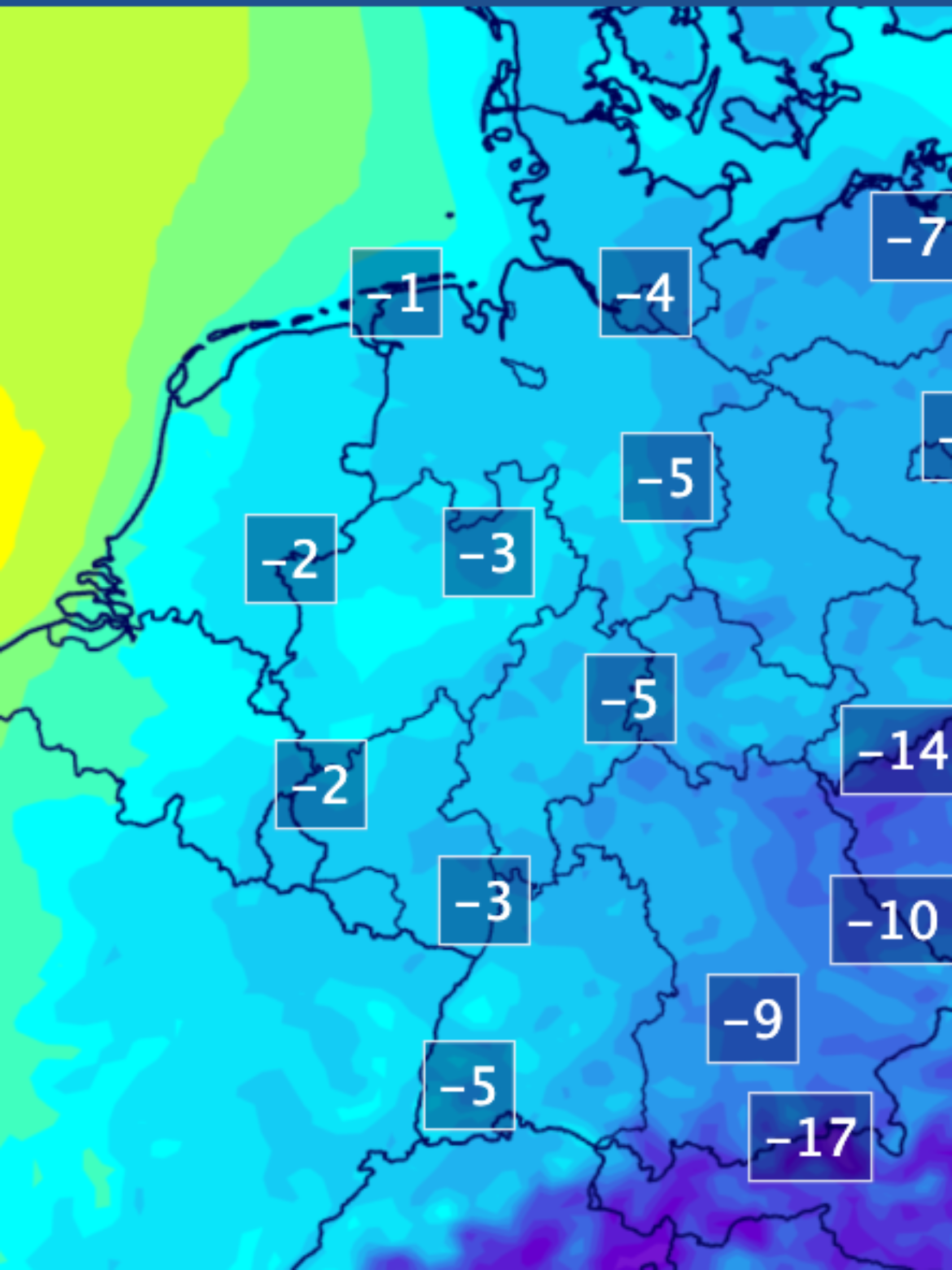 Wintercomeback: Ostwind bringt Frostluft und Sonne