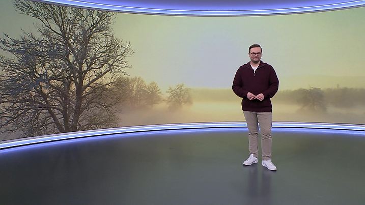 Aktuelle 3-Tage-Wettervorhersage