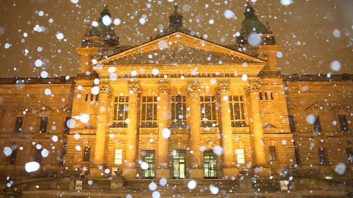 Winterwetter - Sturmtief Elli - Leipzig
