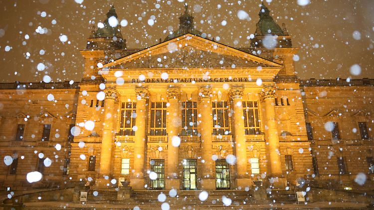 Winterwetter - Sturmtief Elli - Leipzig