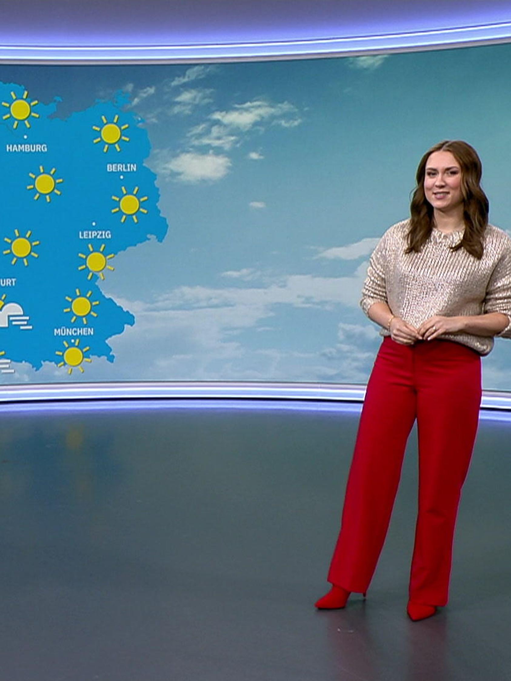 Aktuelle 3-Tage-Wettervorhersage