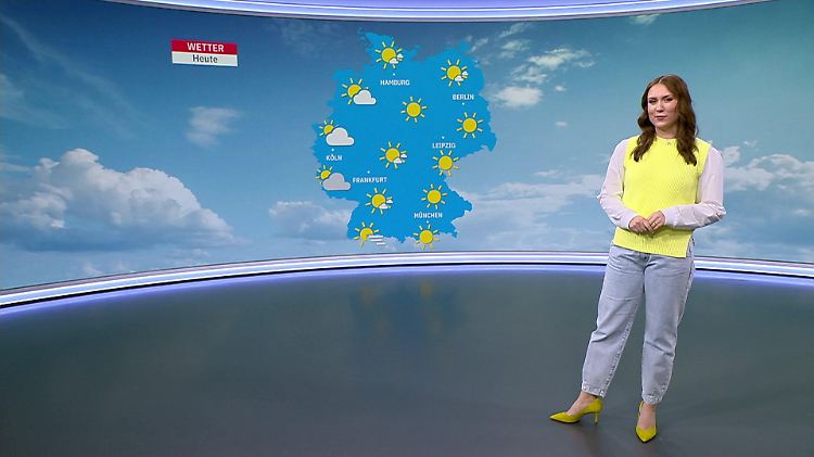 Aktuelle 3-Tage-Wettervorhersage