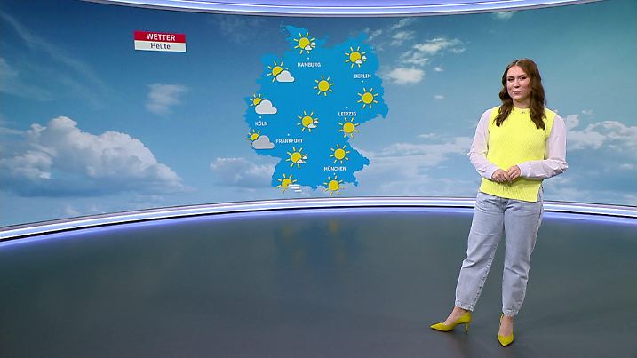 Aktuelle 3-Tage-Wettervorhersage