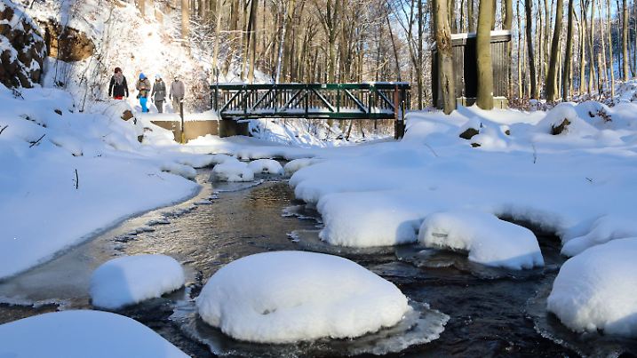 Winterwetter im Harz