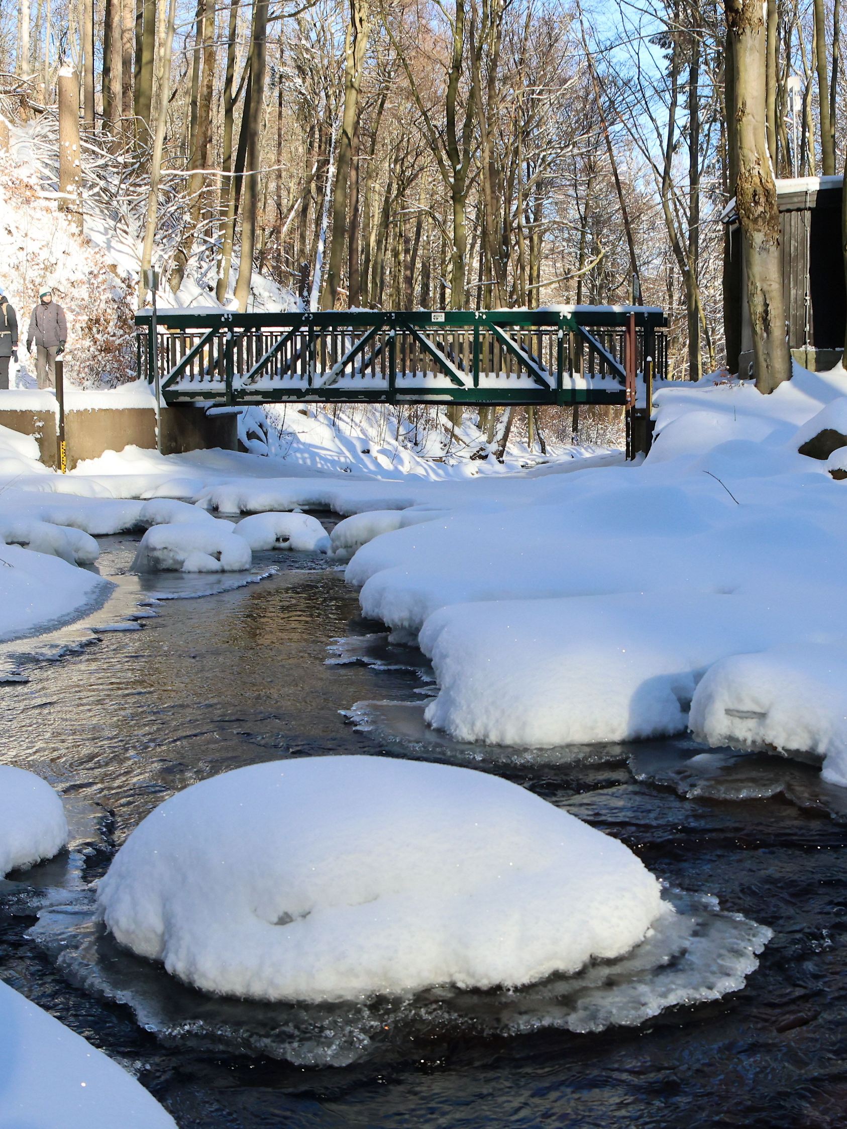 Winterwetter im Harz