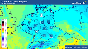 Höchstwerte Deutschland