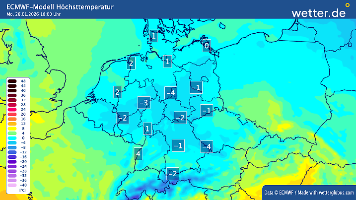 Höchstwerte Deutschland