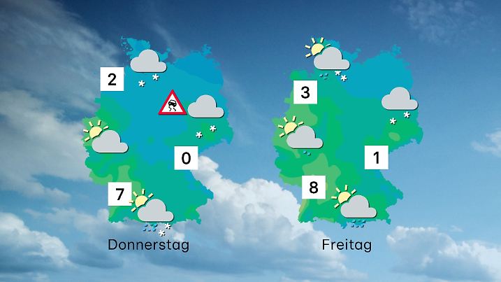 Langsam beruhigt sich die brenzlige Wetterlage.